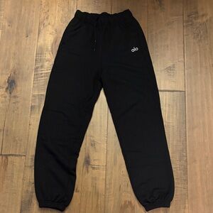 Black ALO sweatpants